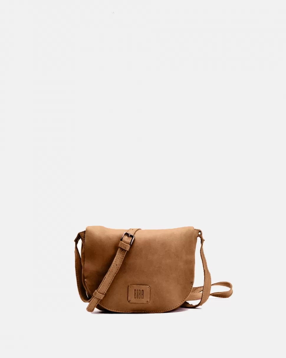 BIBA Leather Cross Bag Chester Winter Tan Sale