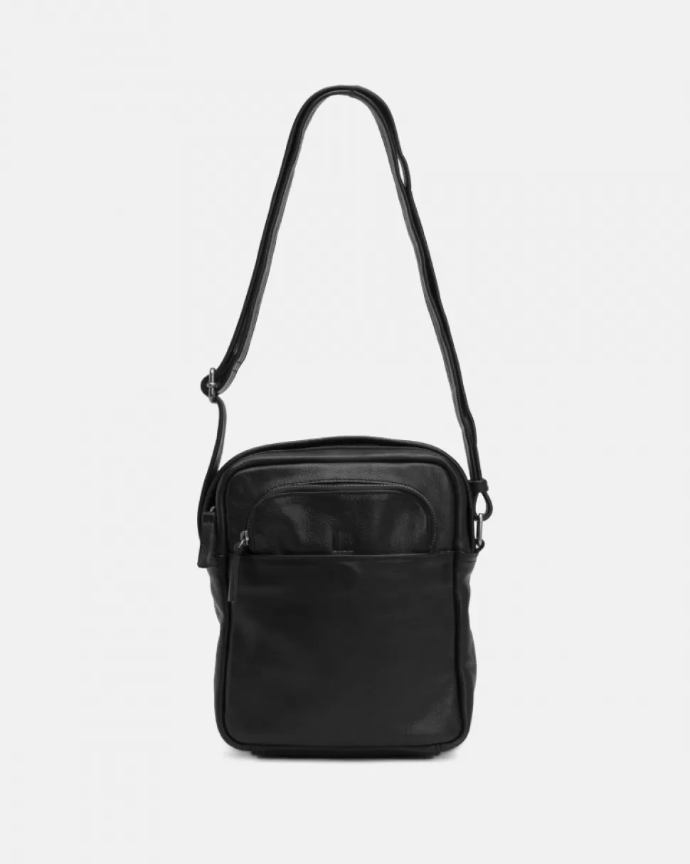 BIBA Leather Cross Bag Dixon Black Hot