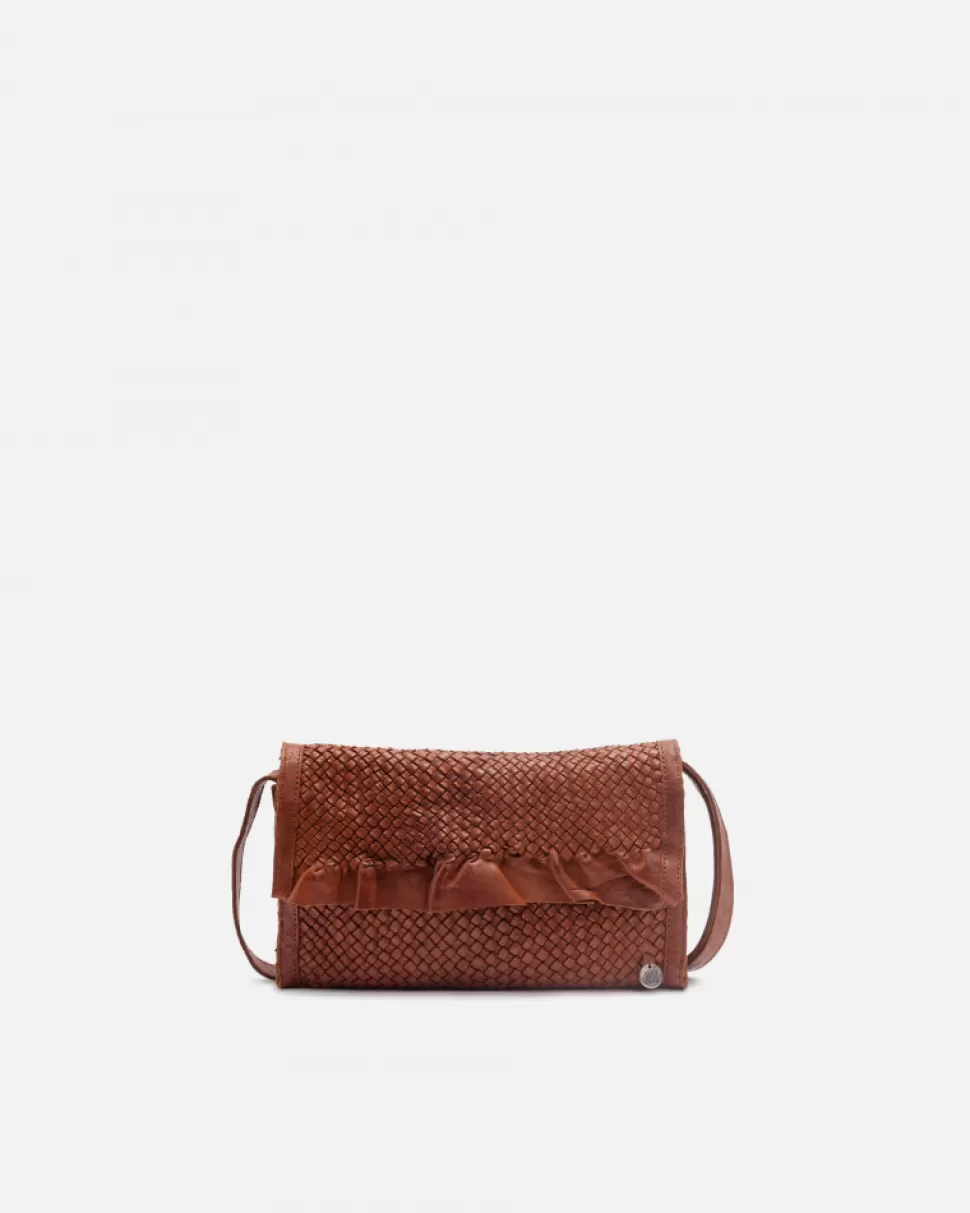 BIBA Leather Cross Bag Lawson Tan Online