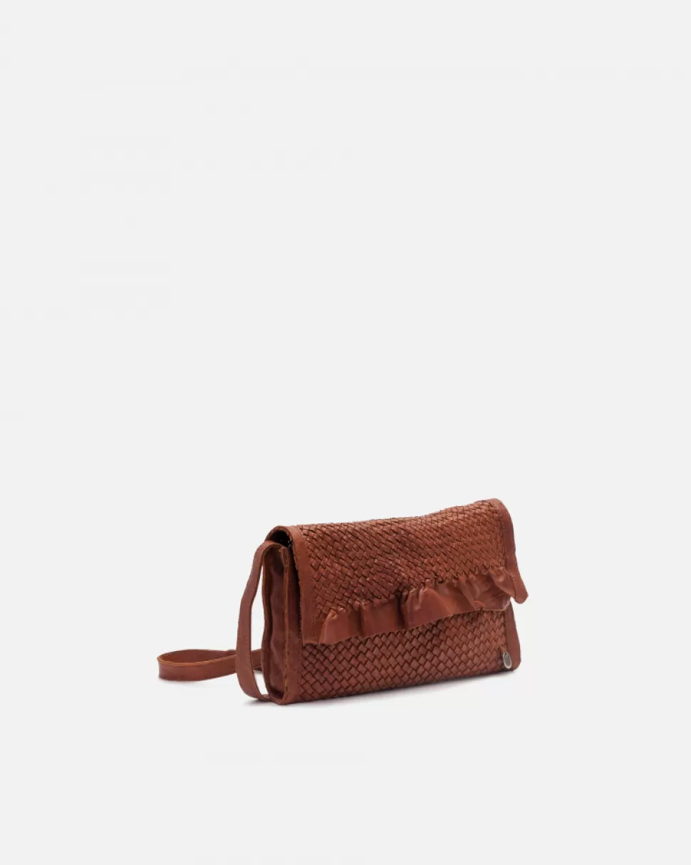 BIBA Leather Cross Bag Lawson Tan Online