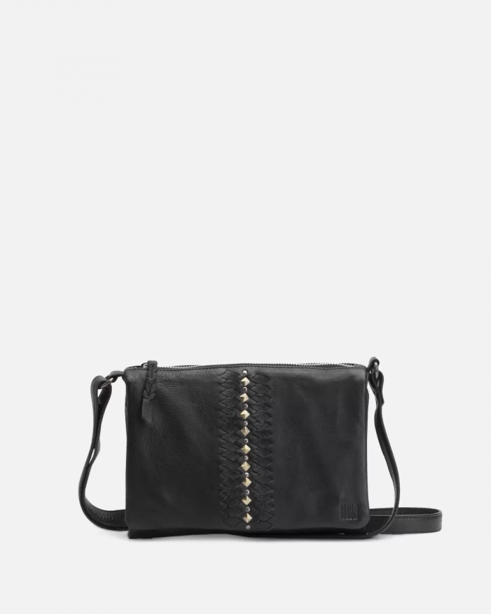 BIBA Leather Cross Bag Nashville Rock Black Store