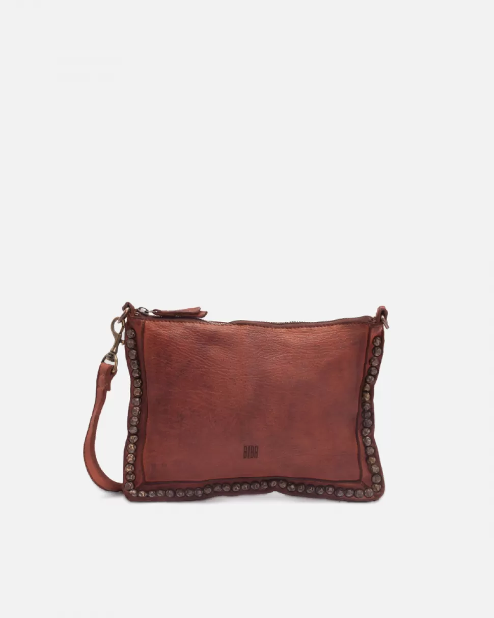 BIBA Leather Cross Bag Portland Tan Shop