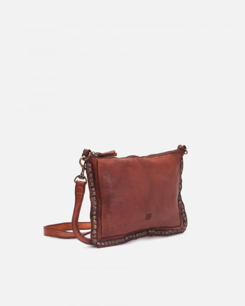 BIBA Leather Cross Bag Portland Tan Shop