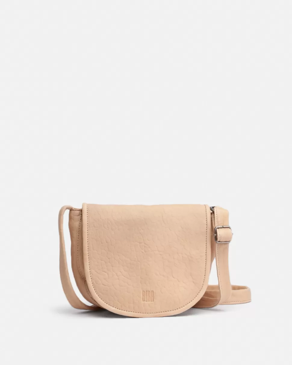 BIBA Leather Cross Bag Stanley Natural Shop