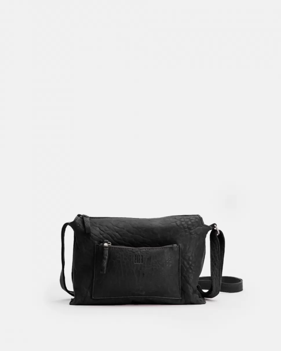 BIBA Leather Cross Bag Sylva Black Sale