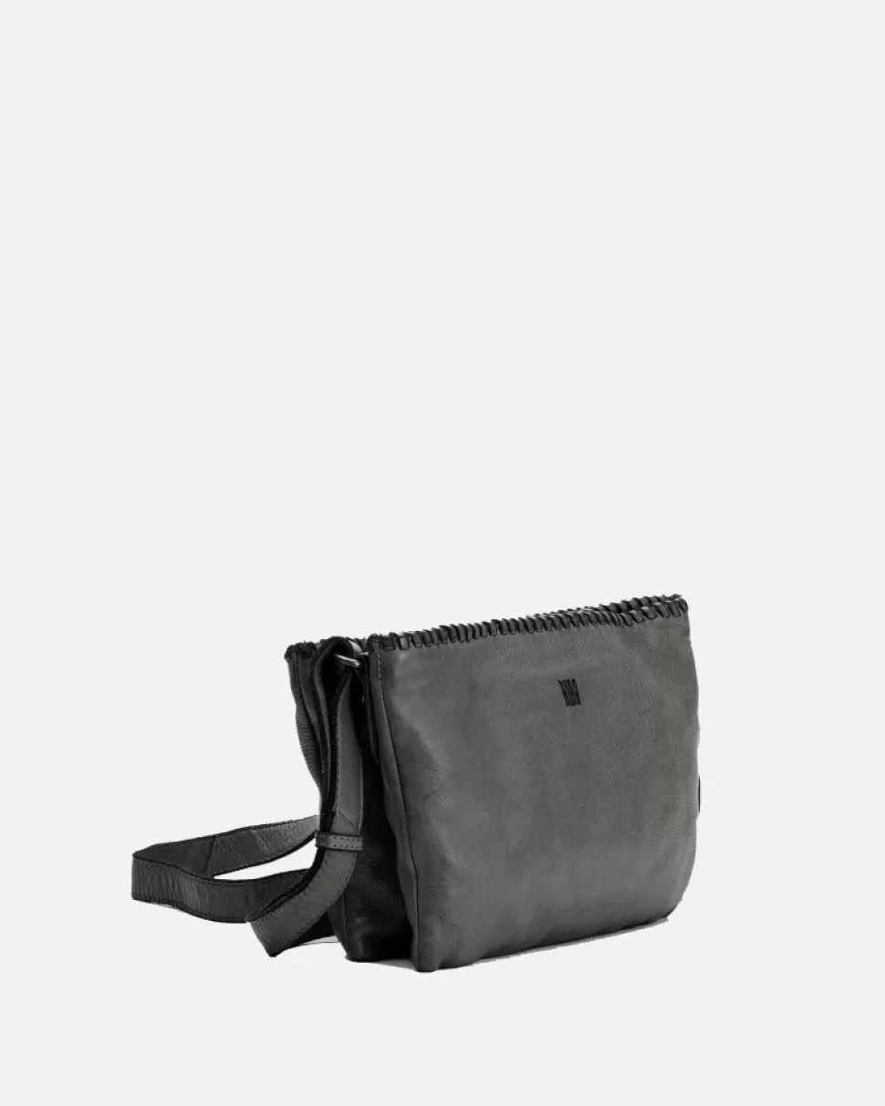 BIBA Leather Cross Bag Winona Black Cheap