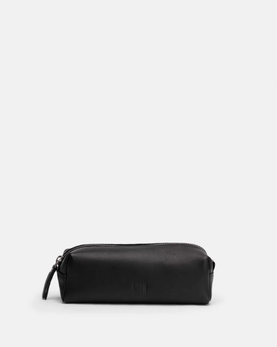 BIBA Leather Pencil Case Casual Black Hot