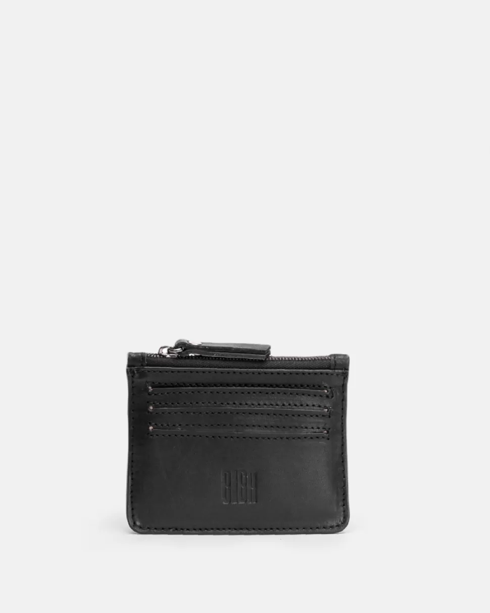 BIBA Leather Pencil Case Casual Black Clearance