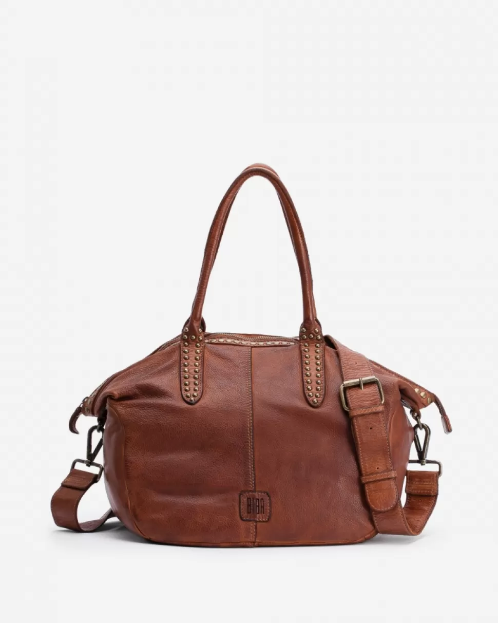 BIBA Leather Shoulder Bag Eugene Tan Online