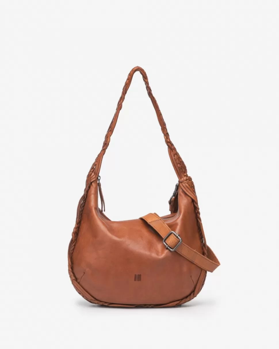 BIBA Leather Shoulder Bag Somerset Tan Best Sale