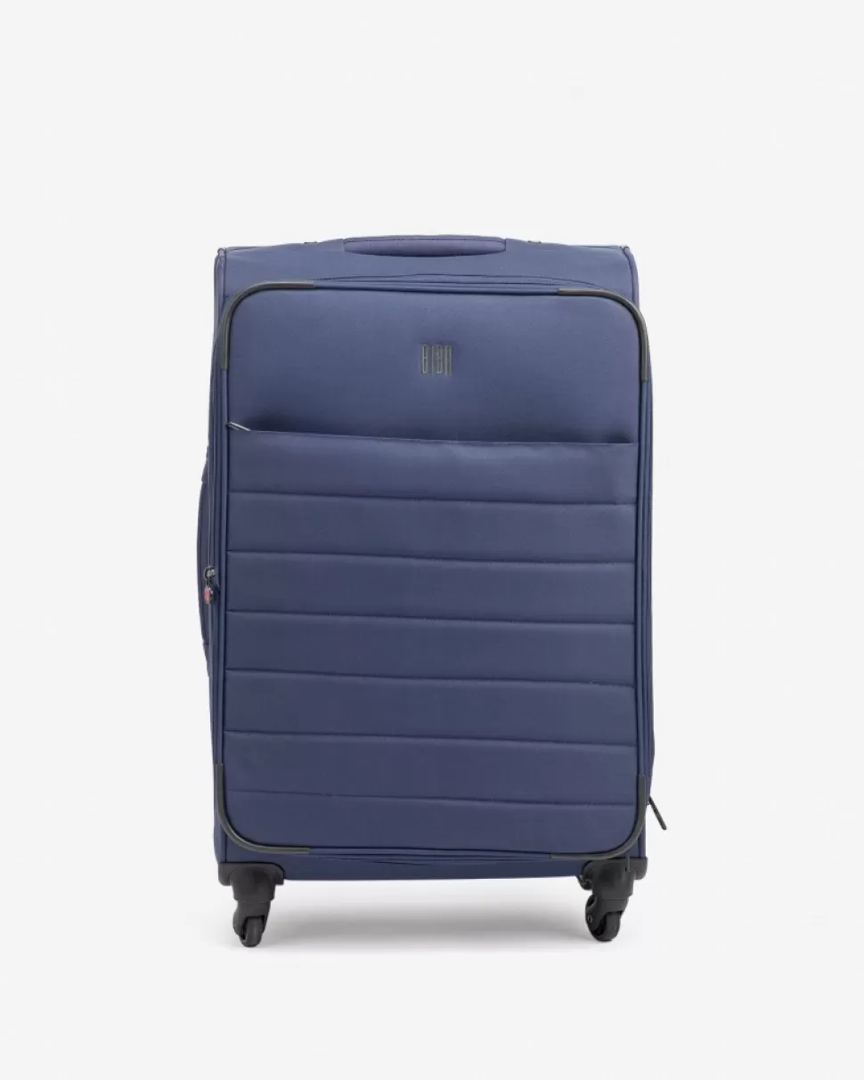 BIBA Medium Trolley Lila G Navy Blue Best