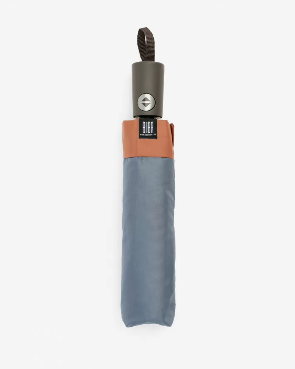 BIBA Paraguas Travel Plegable | Grey Hot