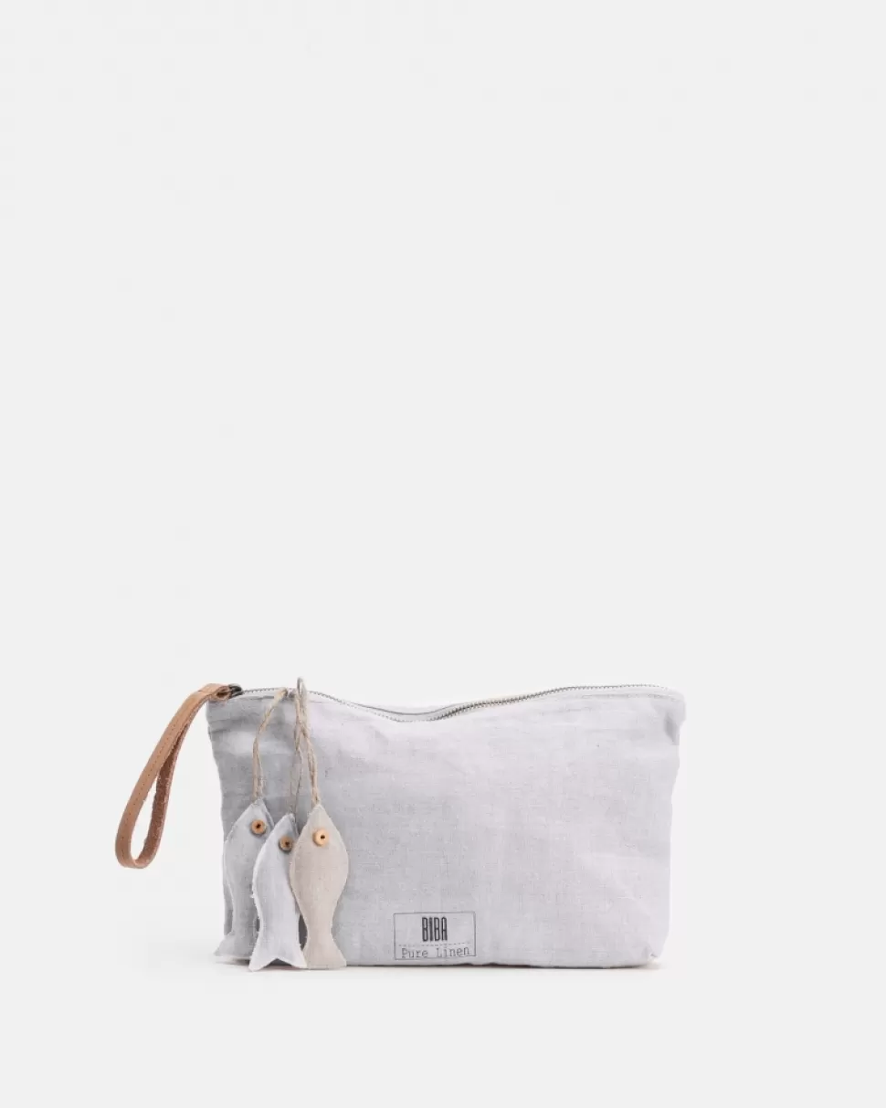 BIBA Pencil Case Komodo Light Blue Outlet