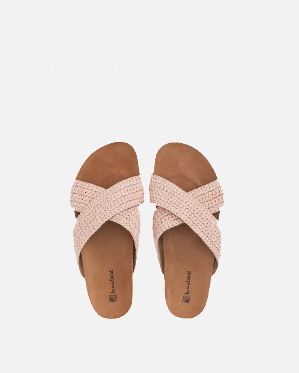 BIBA Sandal Lawrence Pink Fashion