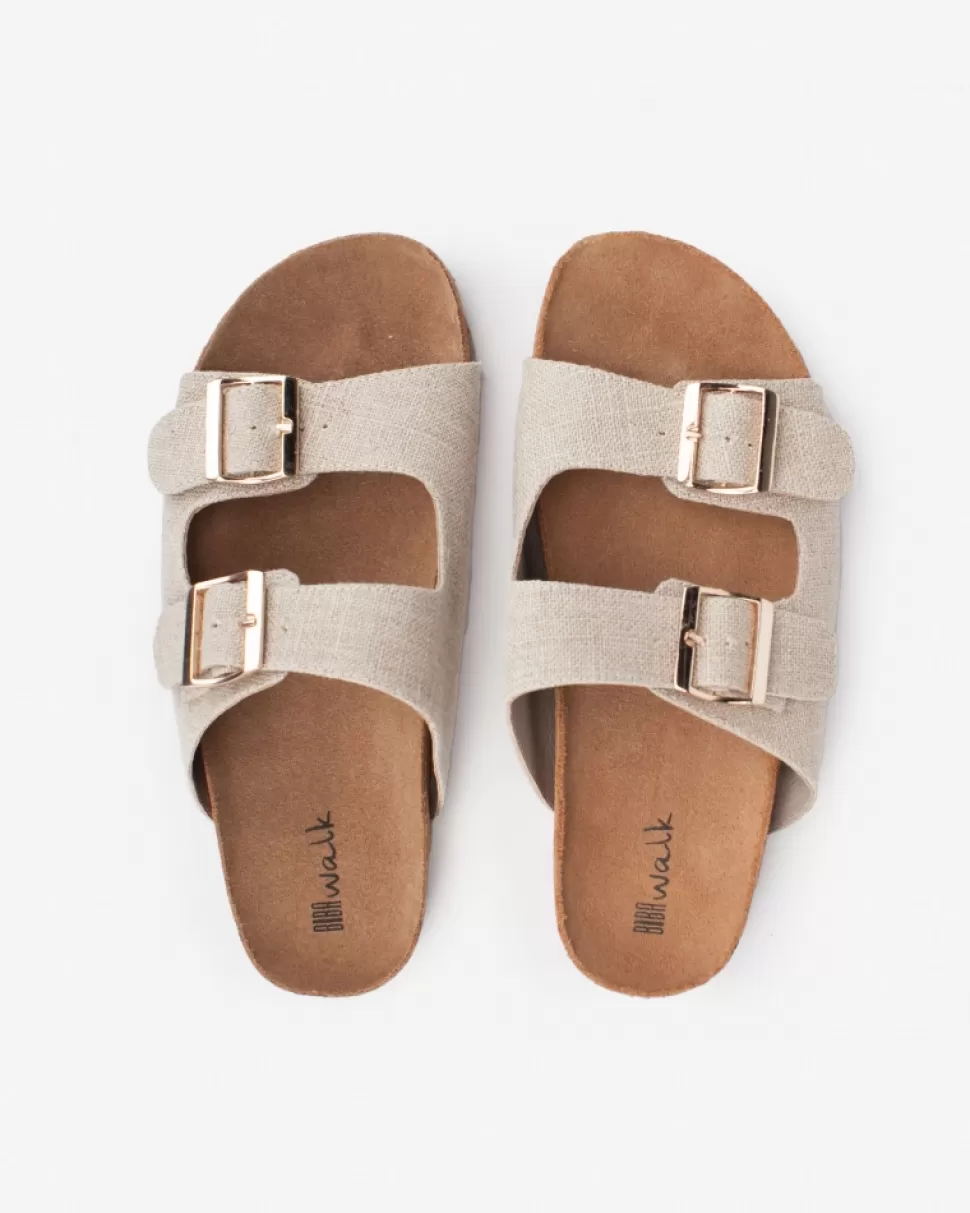 BIBA Sandal Sahara Natural Hot