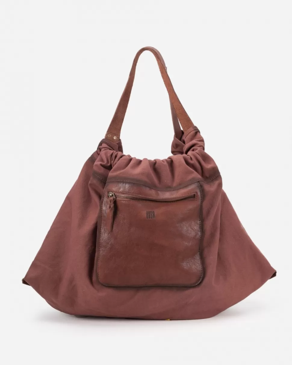 BIBA Shoulder Bag Frissel Tan Sale