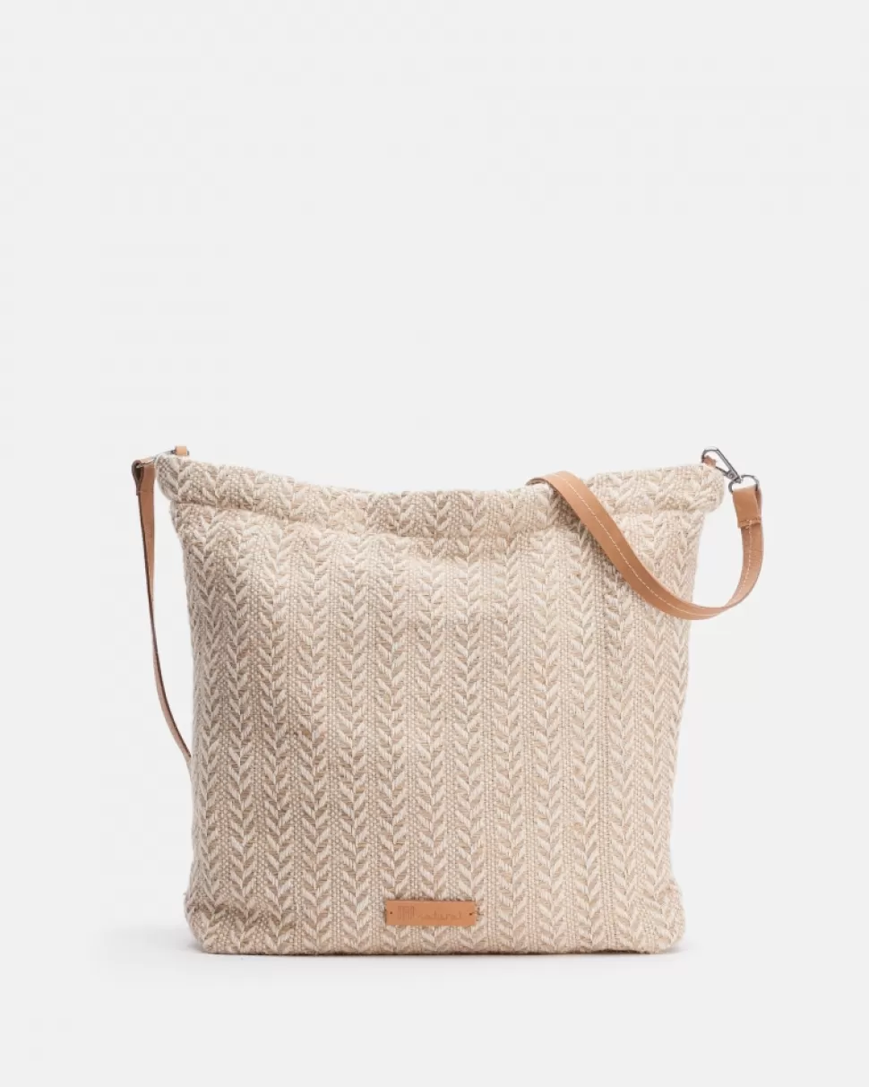 BIBA Shoulder Bag Ihuru Natural Sale