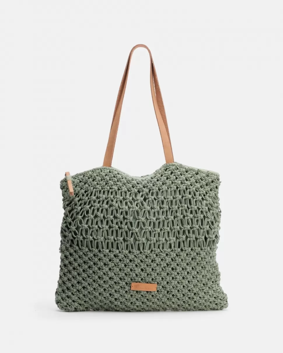 BIBA Shoulder Bag Maldivas Green Shop