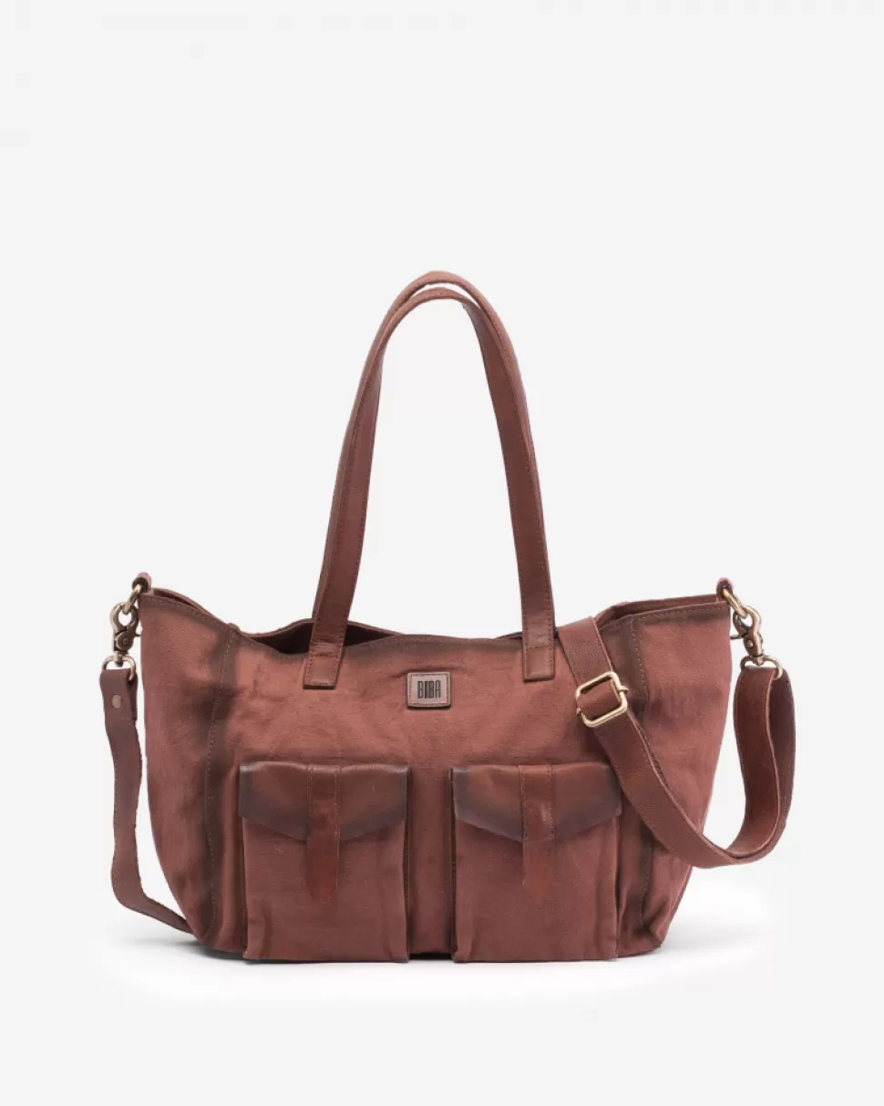 BIBA Shoulder Bag Russel Tan Sale