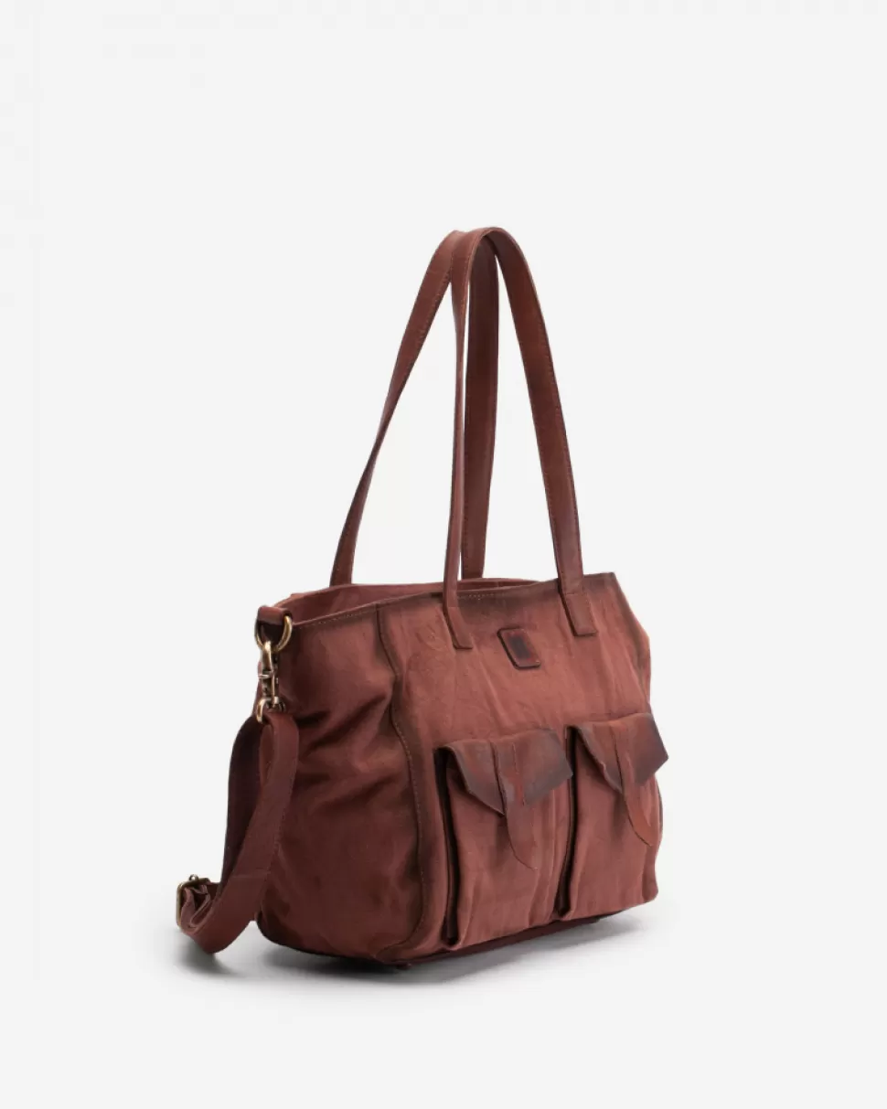 BIBA Shoulder Bag Russel Tan Sale