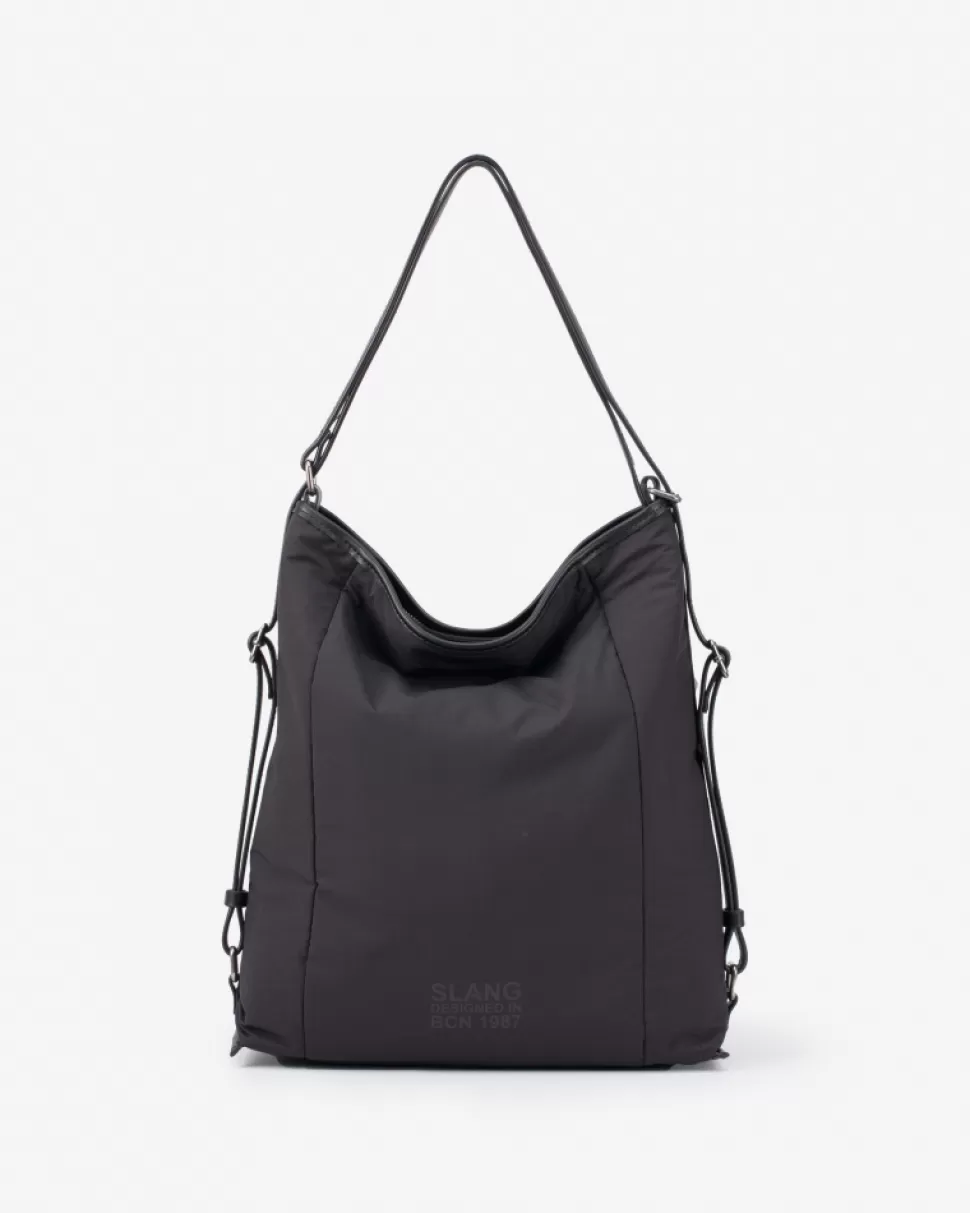 BIBA Shoulder Bag Slang Dream Black Clearance