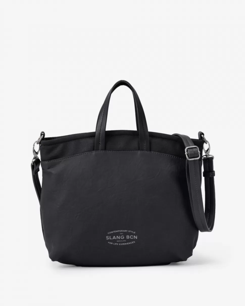 BIBA Shoulder Bag Slang Lily Black Online