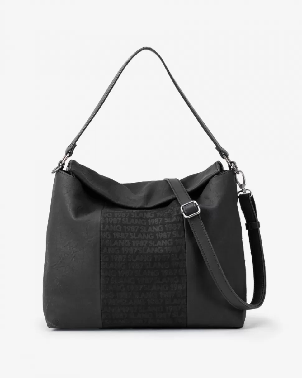 BIBA Shoulder Bag Slang Momo Black Sale